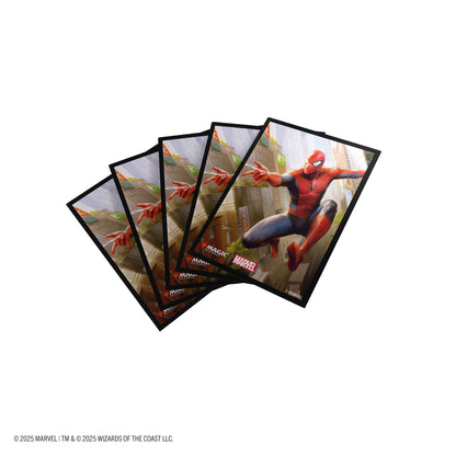 Spider-Man Premium Art Sleeves - Spider-Man