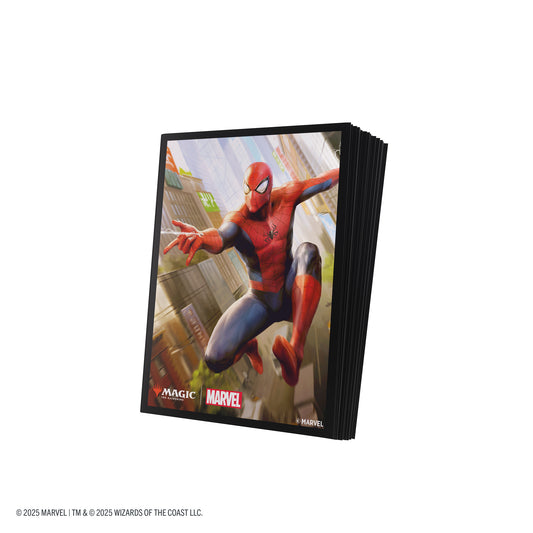 Spider-Man Premium Art Sleeves - Spider-Man