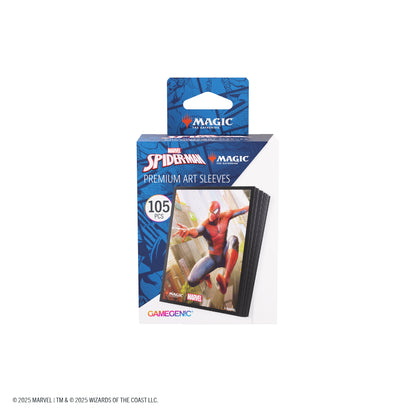 Spider-Man Premium Art Sleeves - Spider-Man