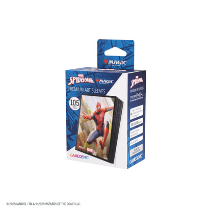 Spider-Man Premium Art Sleeves - Spider-Man