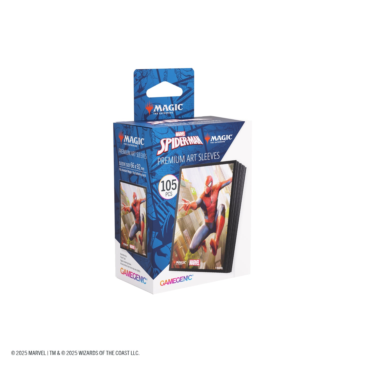 Spider-Man Premium Art Sleeves - Spider-Man