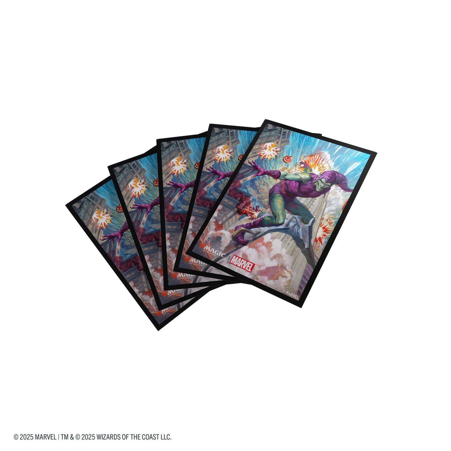 Spider-Man Premium Art Sleeves - Green Goblin