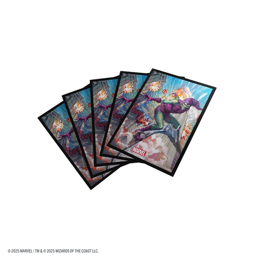Spider-Man Premium Art Sleeves - Green Goblin