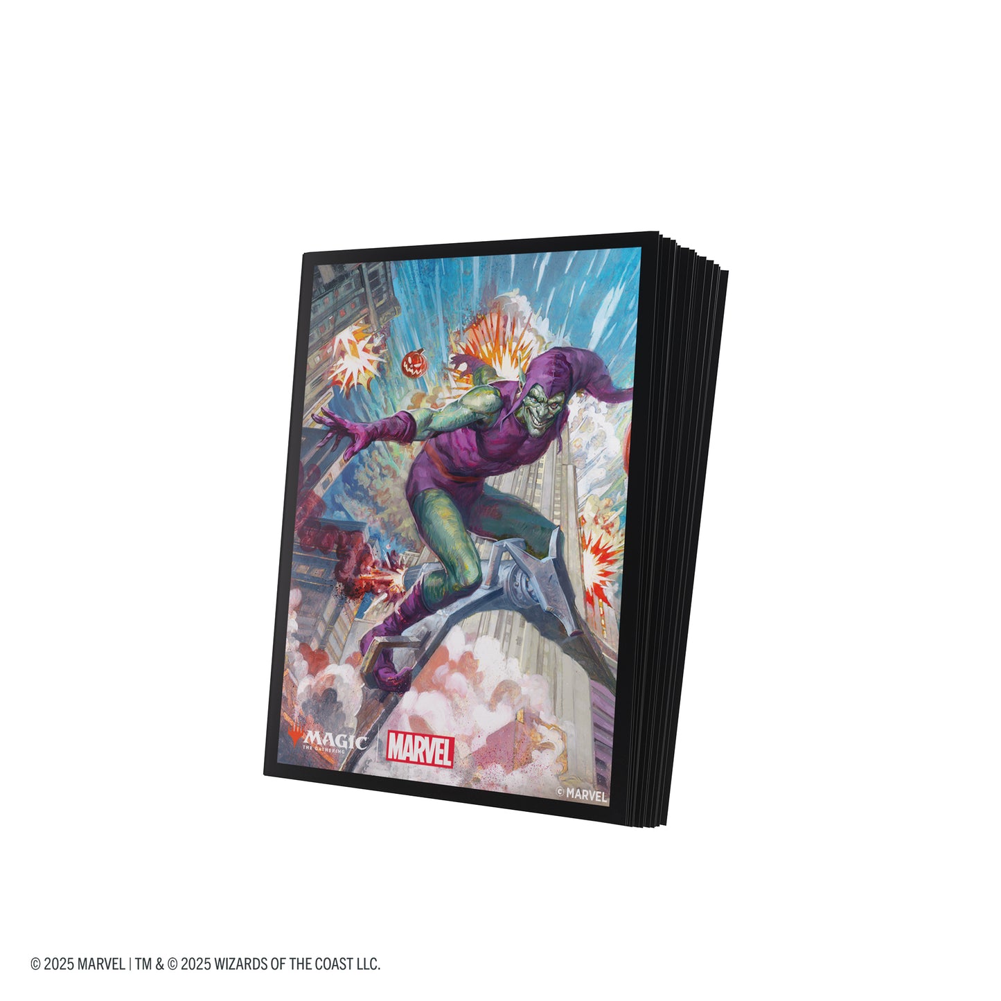 Spider-Man Premium Art Sleeves - Green Goblin