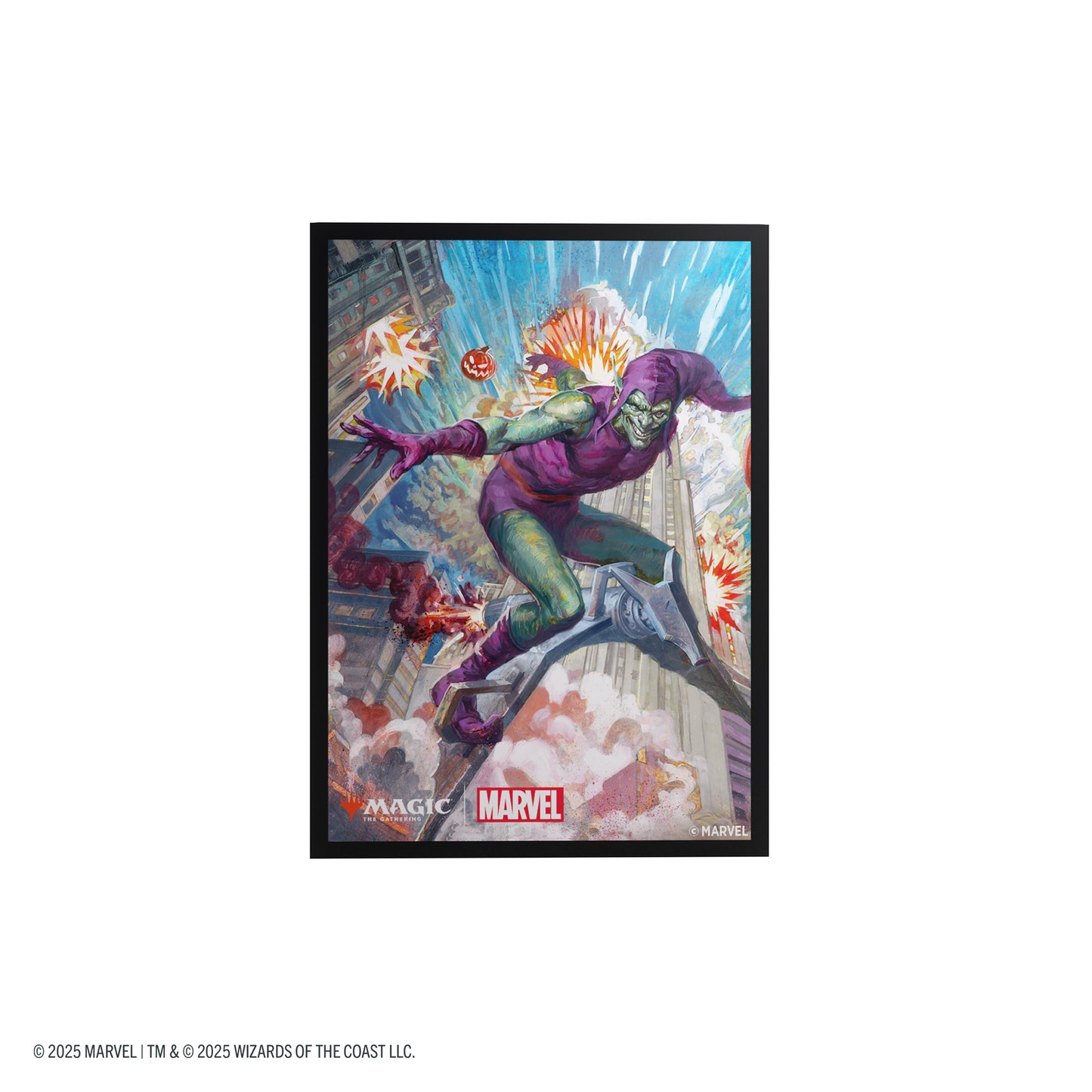 Spider-Man Premium Art Sleeves - Green Goblin