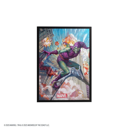 Spider-Man Premium Art Sleeves - Green Goblin