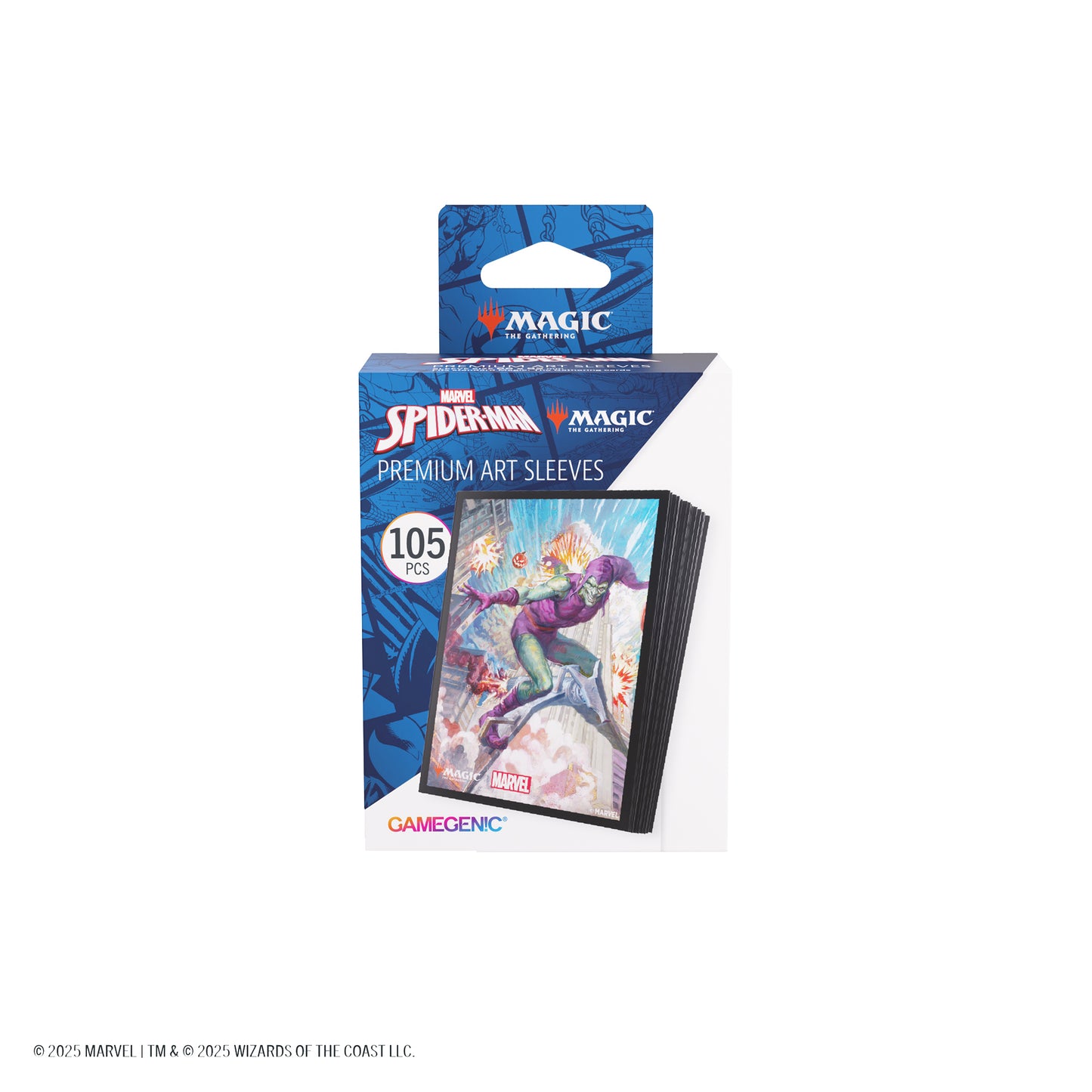 Spider-Man Premium Art Sleeves - Green Goblin