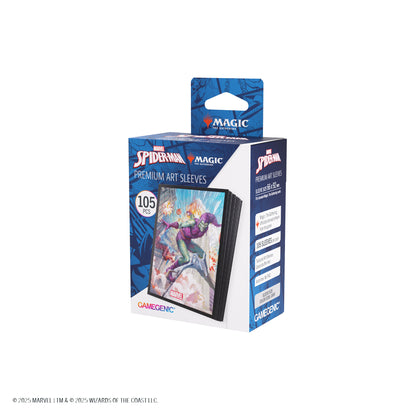 Spider-Man Premium Art Sleeves - Green Goblin