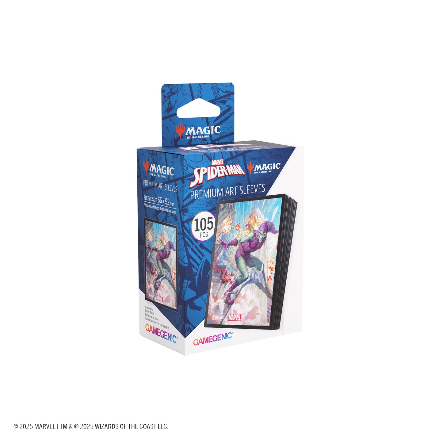 Spider-Man Premium Art Sleeves - Green Goblin