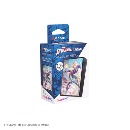 Spider-Man Premium Art Sleeves - Green Goblin