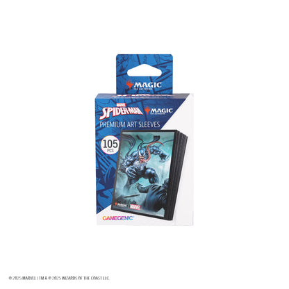 Spider-Man Premium Art Sleeves - Venom