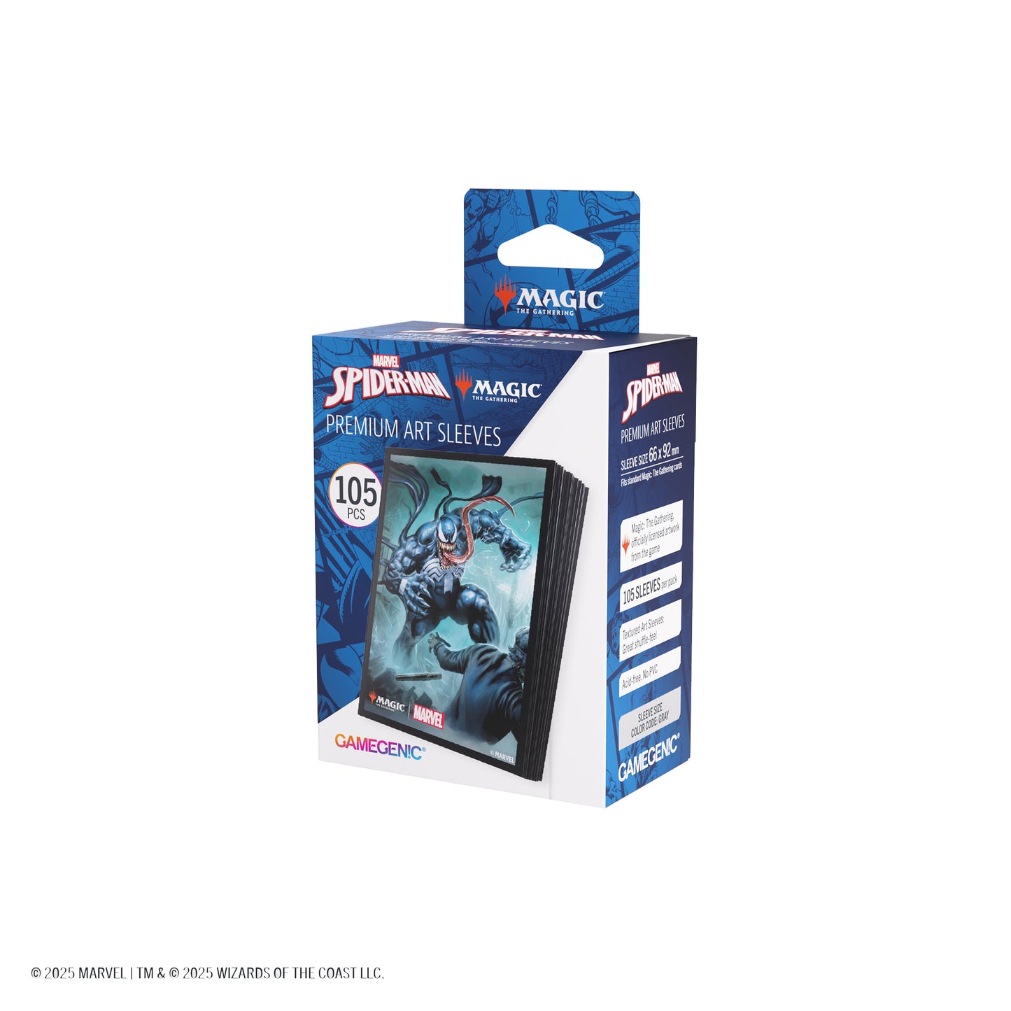 Spider-Man Premium Art Sleeves - Venom