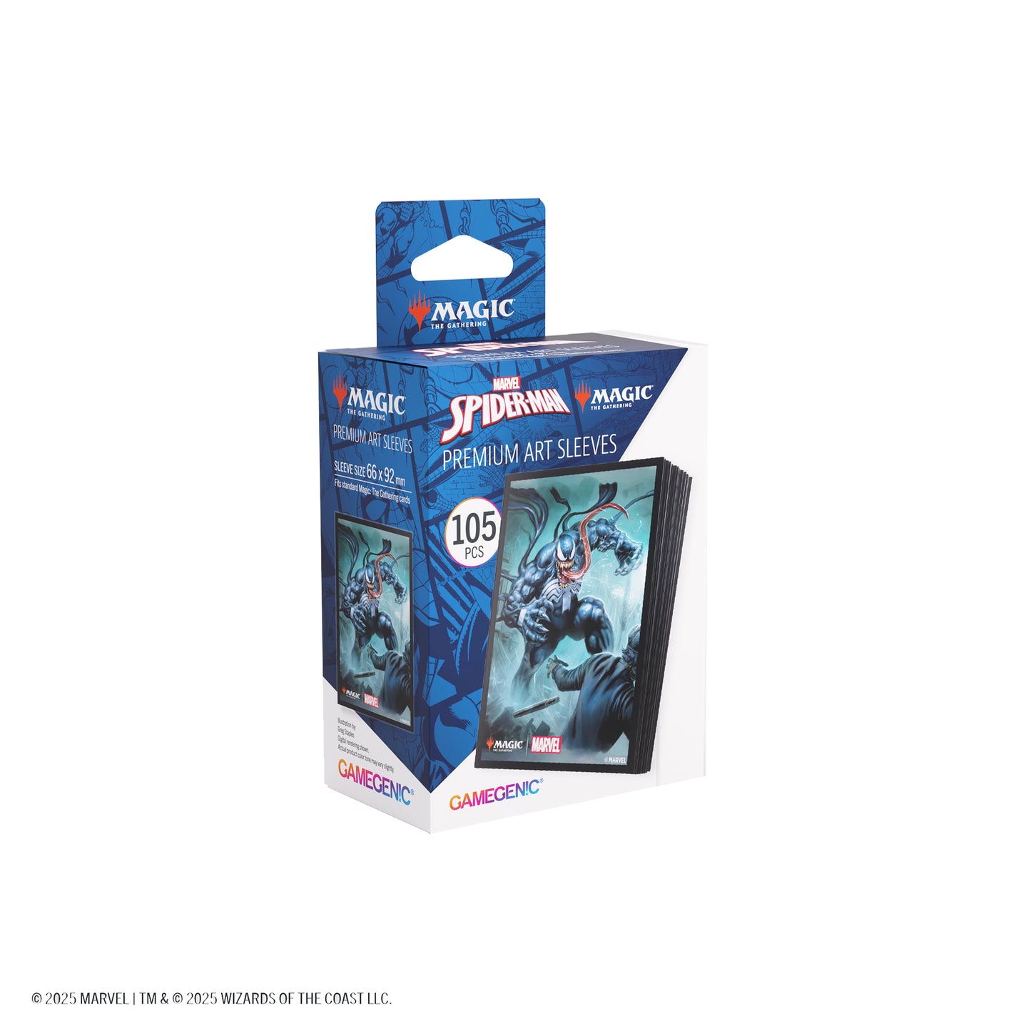 Spider-Man Premium Art Sleeves - Venom