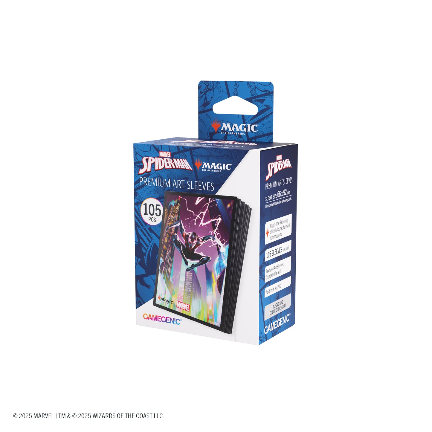 Spider-Man Premium Art Sleeves - Spider-Man Miles Morales