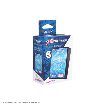 Spider-Man Premium Art Sleeves - Spider-Man Island