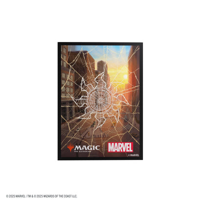 Spider-Man Premium Art Sleeves - Spider-Man Plains