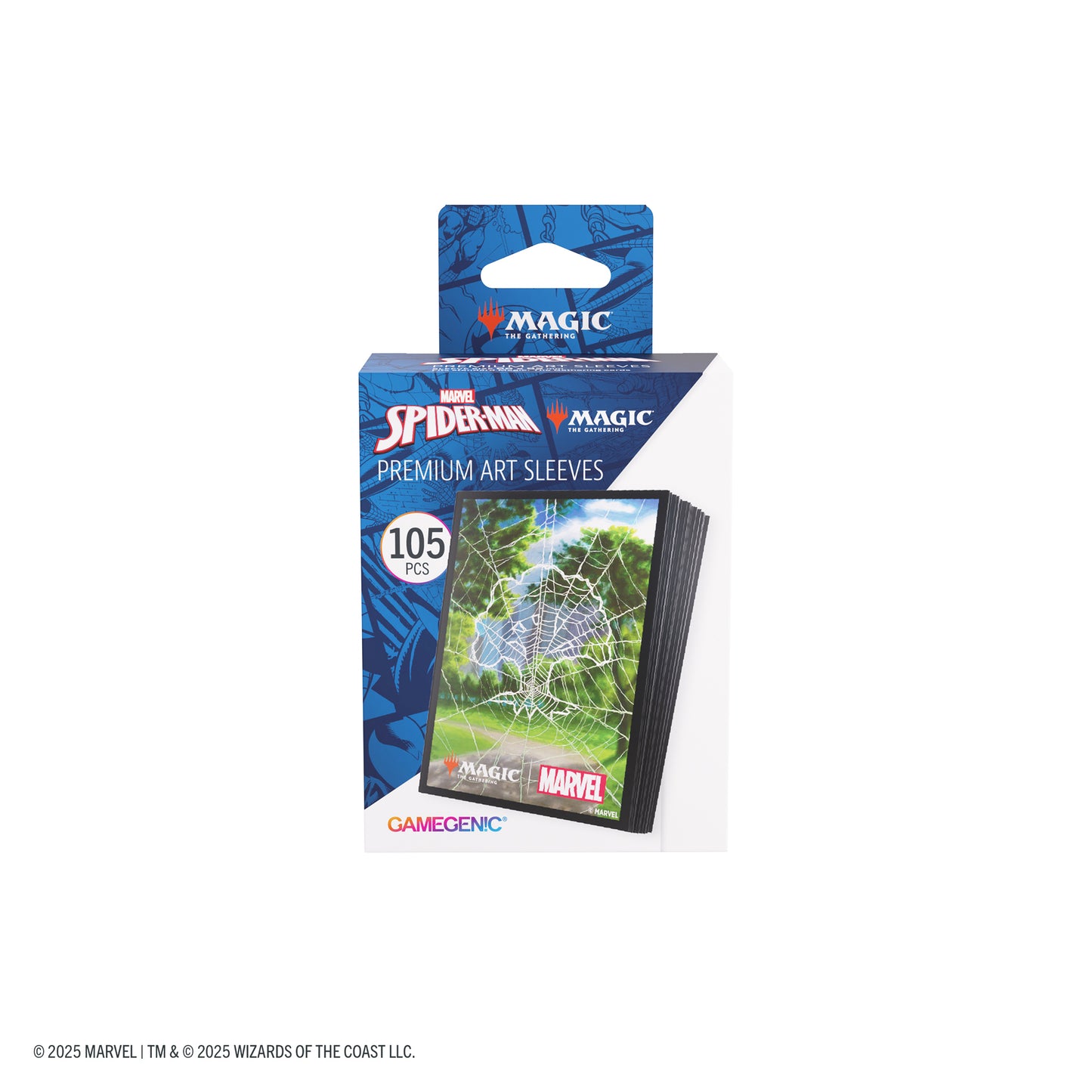 Spider-Man Premium Art Sleeves - Spider-Man Forest