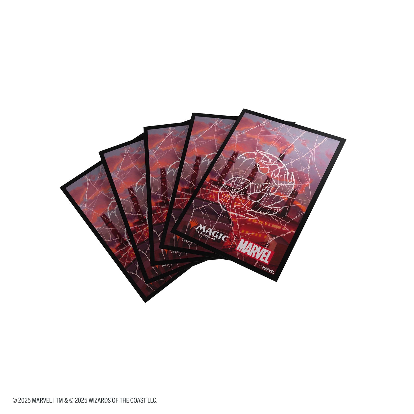 Spider-Man Premium Art Sleeves - Spider-Man Mountain