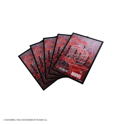 Spider-Man Premium Art Sleeves - Spider-Man Mountain