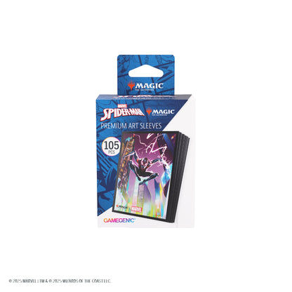 Spider-Man Premium Art Sleeves - Spider-Man Miles Morales