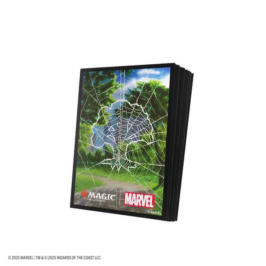 Spider-Man Premium Art Sleeves - Spider-Man Forest