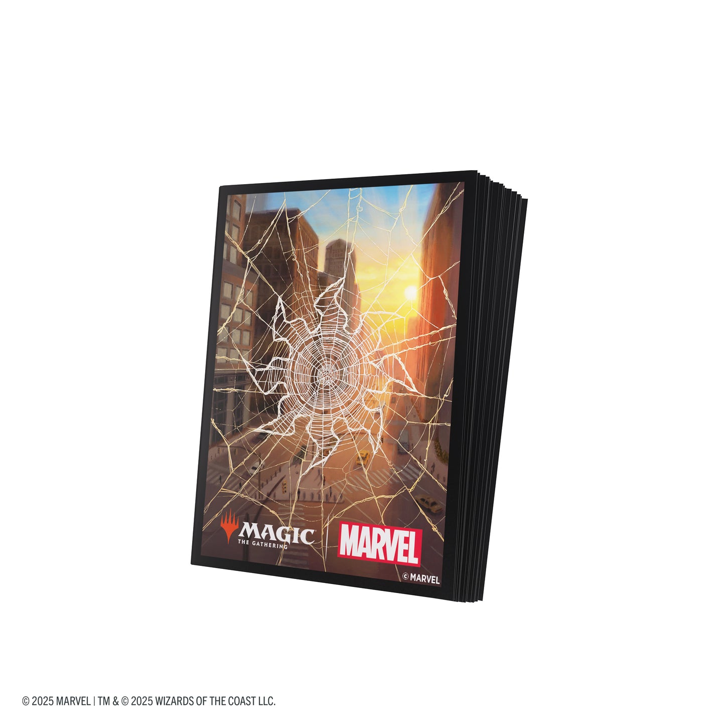 Spider-Man Premium Art Sleeves - Spider-Man Plains