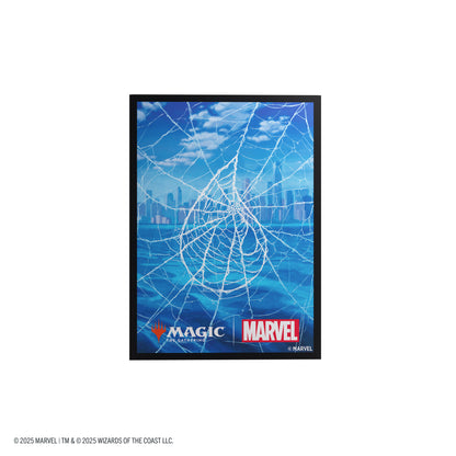 Spider-Man Premium Art Sleeves - Spider-Man Island