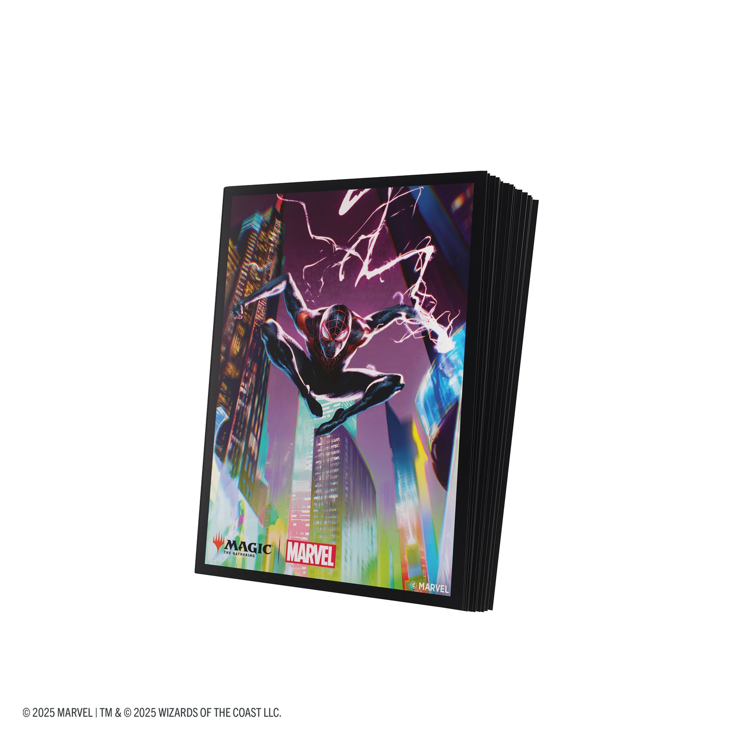Spider-Man Premium Art Sleeves - Spider-Man Miles Morales
