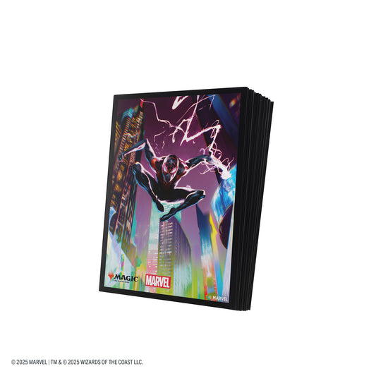 Spider-Man Premium Art Sleeves - Spider-Man Miles Morales