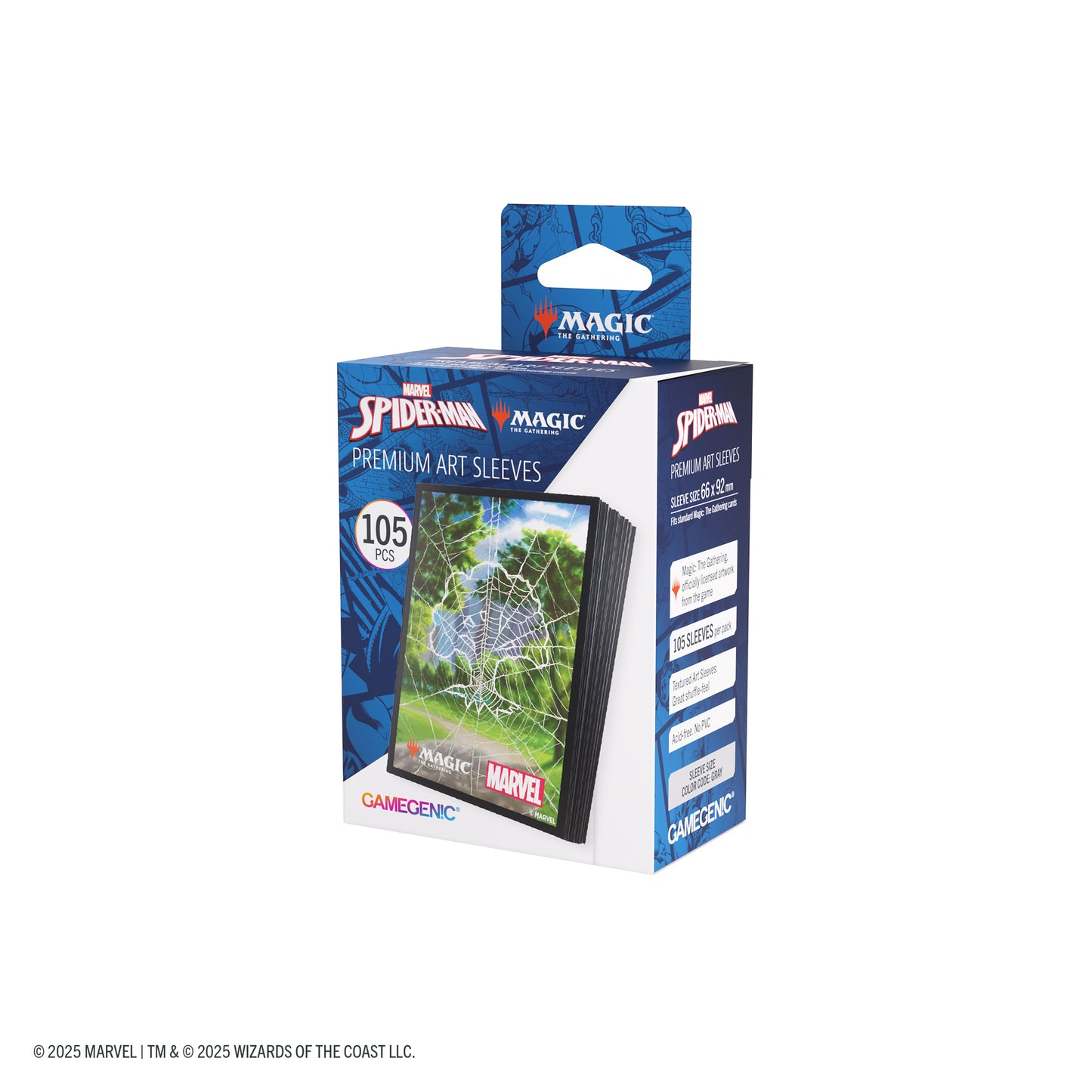 Spider-Man Premium Art Sleeves - Spider-Man Forest