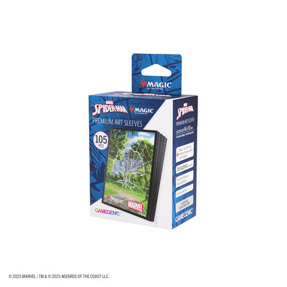 Spider-Man Premium Art Sleeves - Spider-Man Forest
