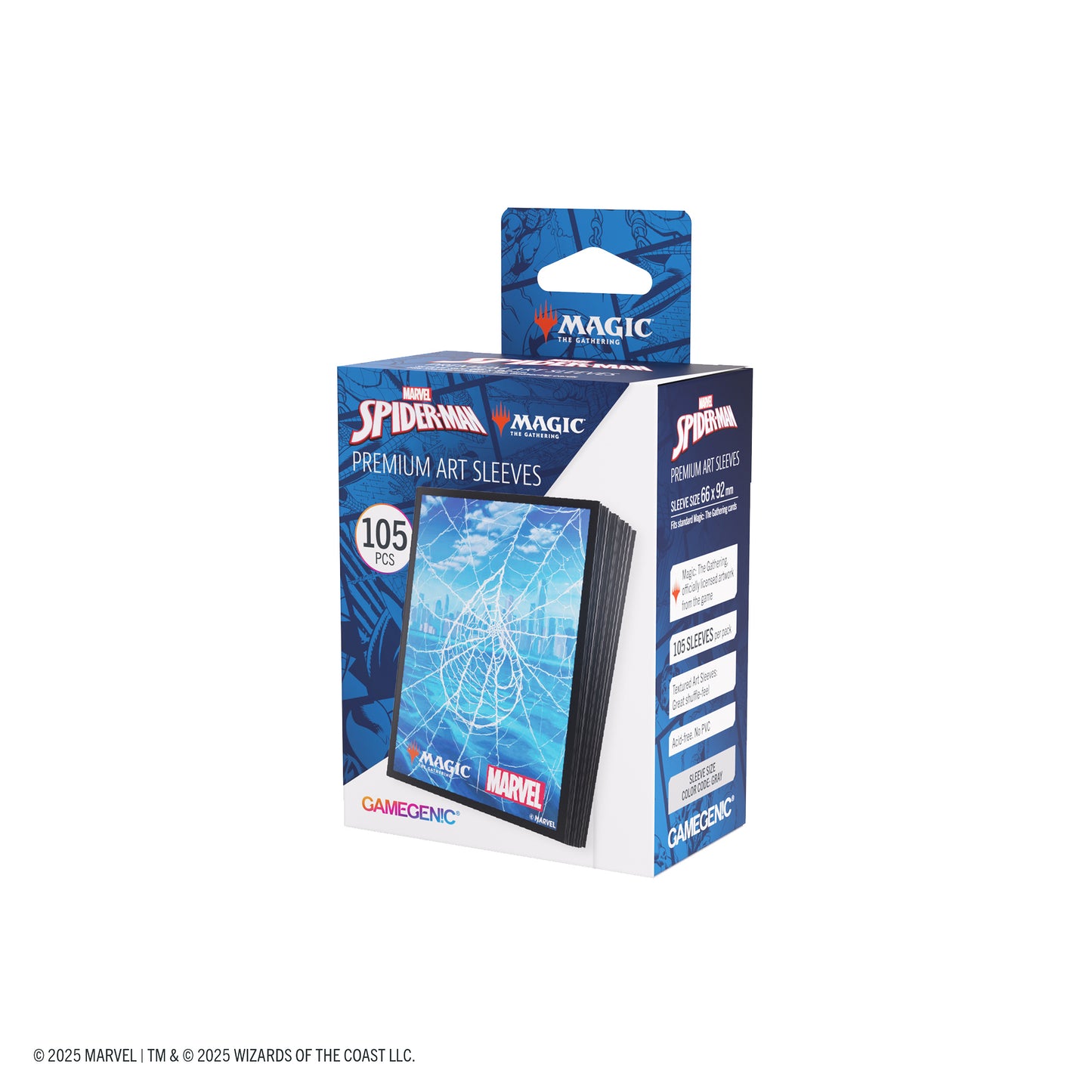 Spider-Man Premium Art Sleeves - Spider-Man Island