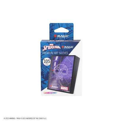 Spider-Man Premium Art Sleeves - Spider-Man Swamp