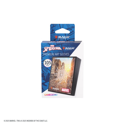 Spider-Man Premium Art Sleeves - Spider-Man Plains