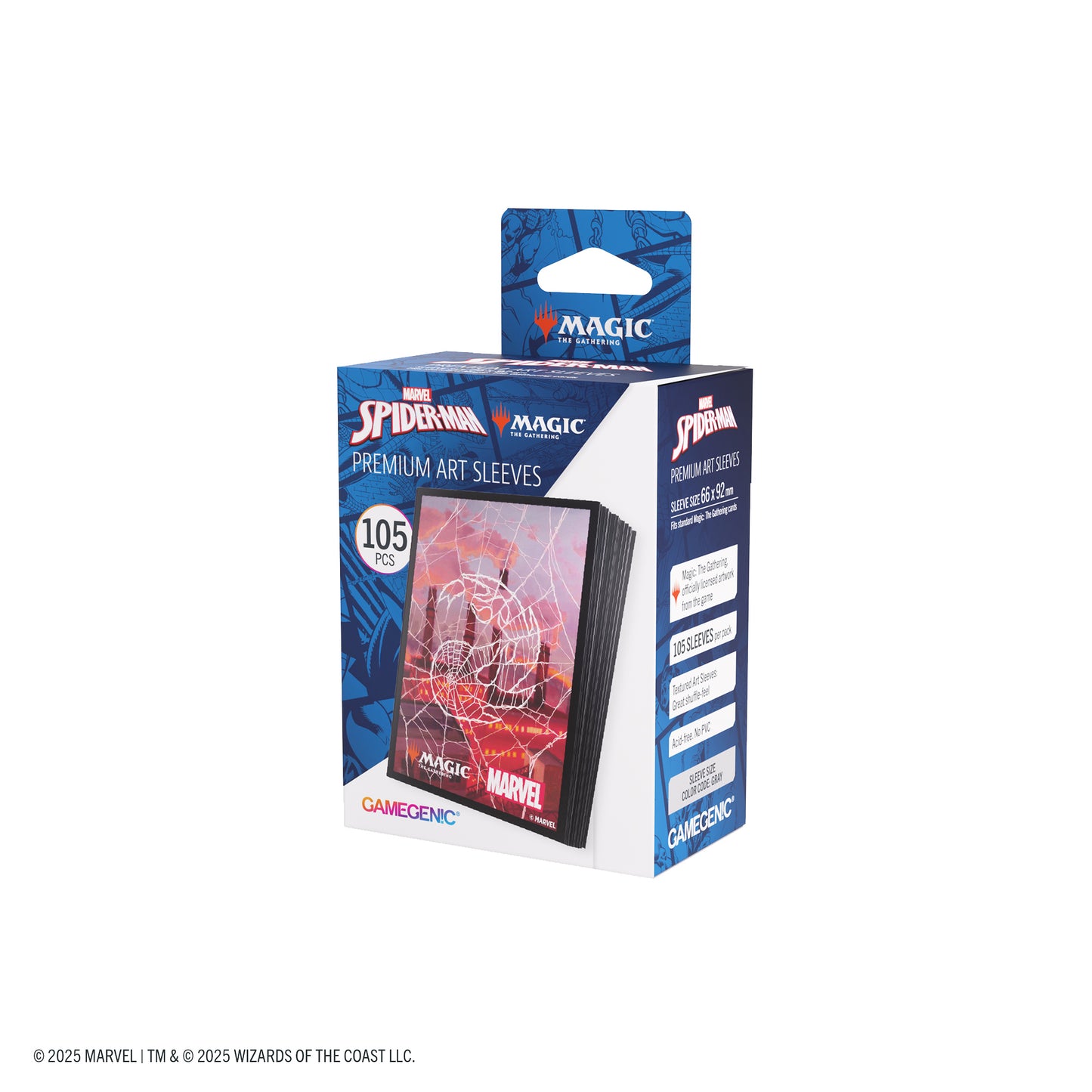 Spider-Man Premium Art Sleeves - Spider-Man Mountain