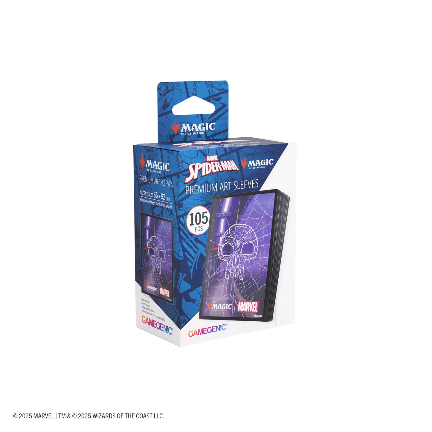 Spider-Man Premium Art Sleeves - Spider-Man Swamp