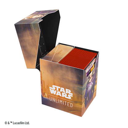 SWU Soft Crate - Palpatine/Padme Amidala