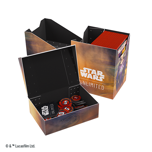 SWU Soft Crate - Palpatine/Padme Amidala