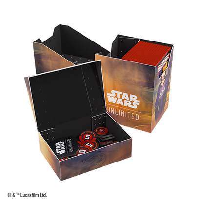 SWU Soft Crate - Palpatine/Padme Amidala