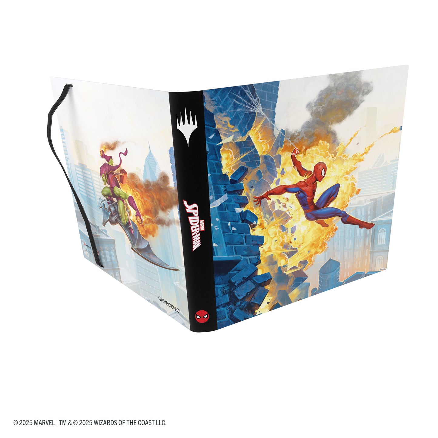 Spider-Man 24-Pocket Album - Spider-Man/Green Goblin