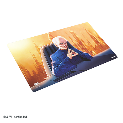 SWU Game Mat - Chancellor Palpatine
