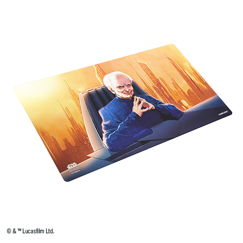 SWU Game Mat - Chancellor Palpatine