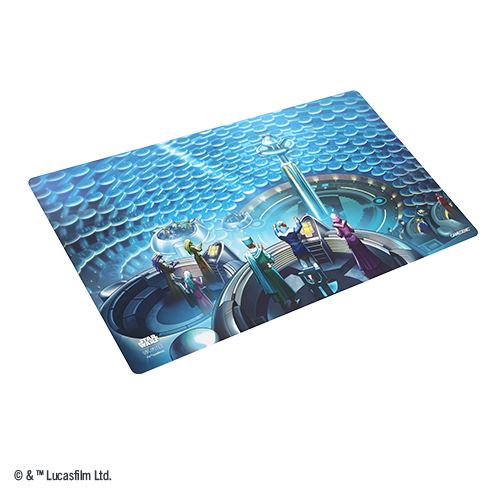SWU Game Mat - Galactic Senate