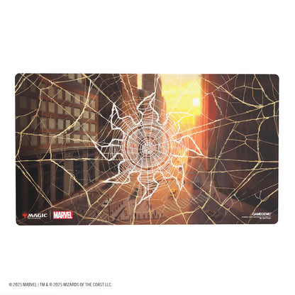 Spider-Man Shiny Playmat - Spider-Man Plains