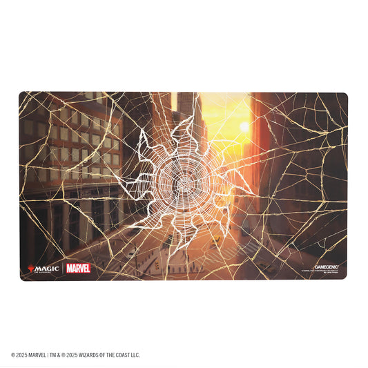 Spider-Man Shiny Playmat - Spider-Man Plains