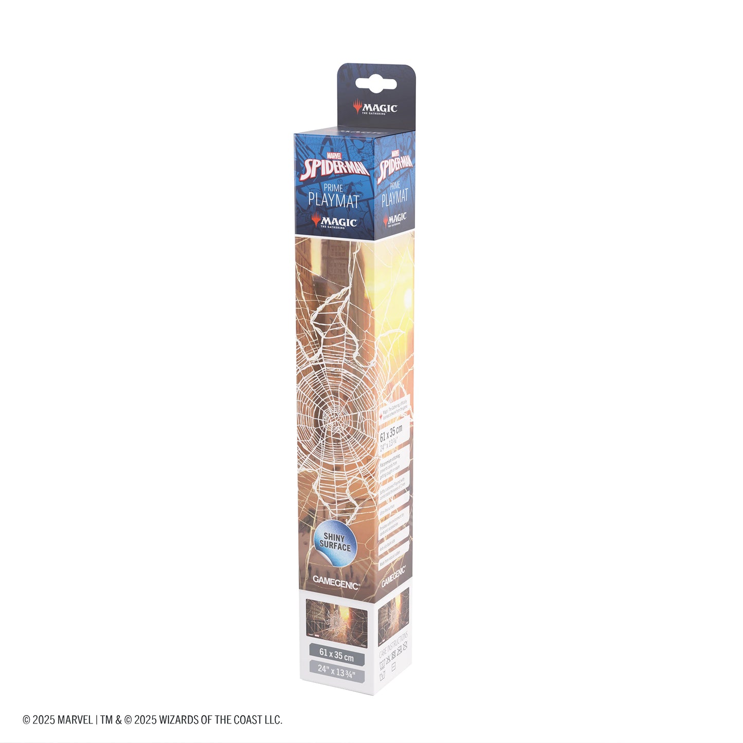 Spider-Man Shiny Playmat - Spider-Man Plains