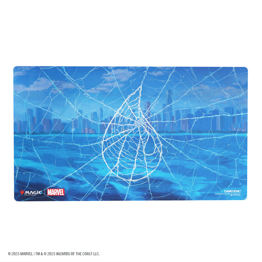 Spider-Man Shiny Playmat - Spider-Man Island
