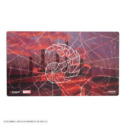 Spider-Man Shiny Playmat - Spider-Man Mountain