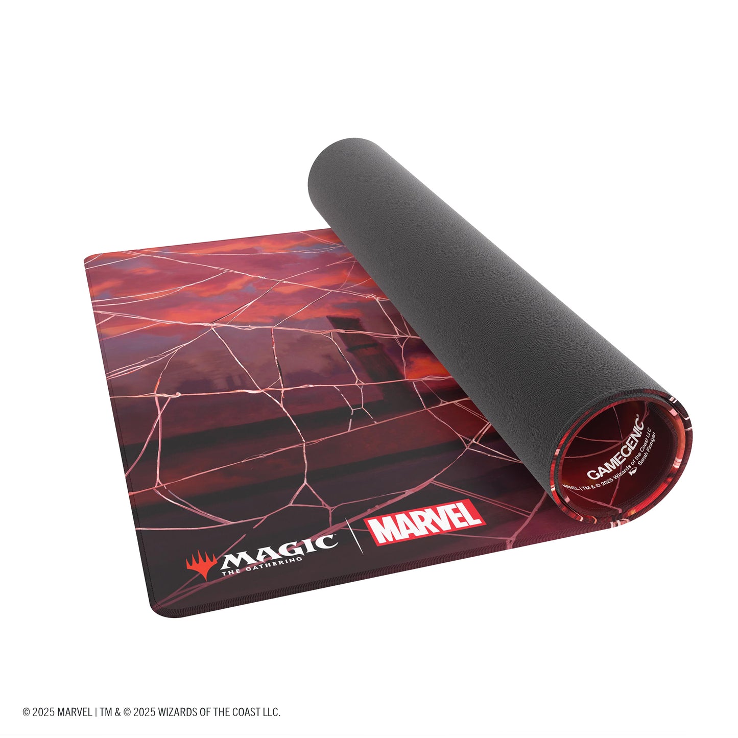 Spider-Man Shiny Playmat - Spider-Man Mountain