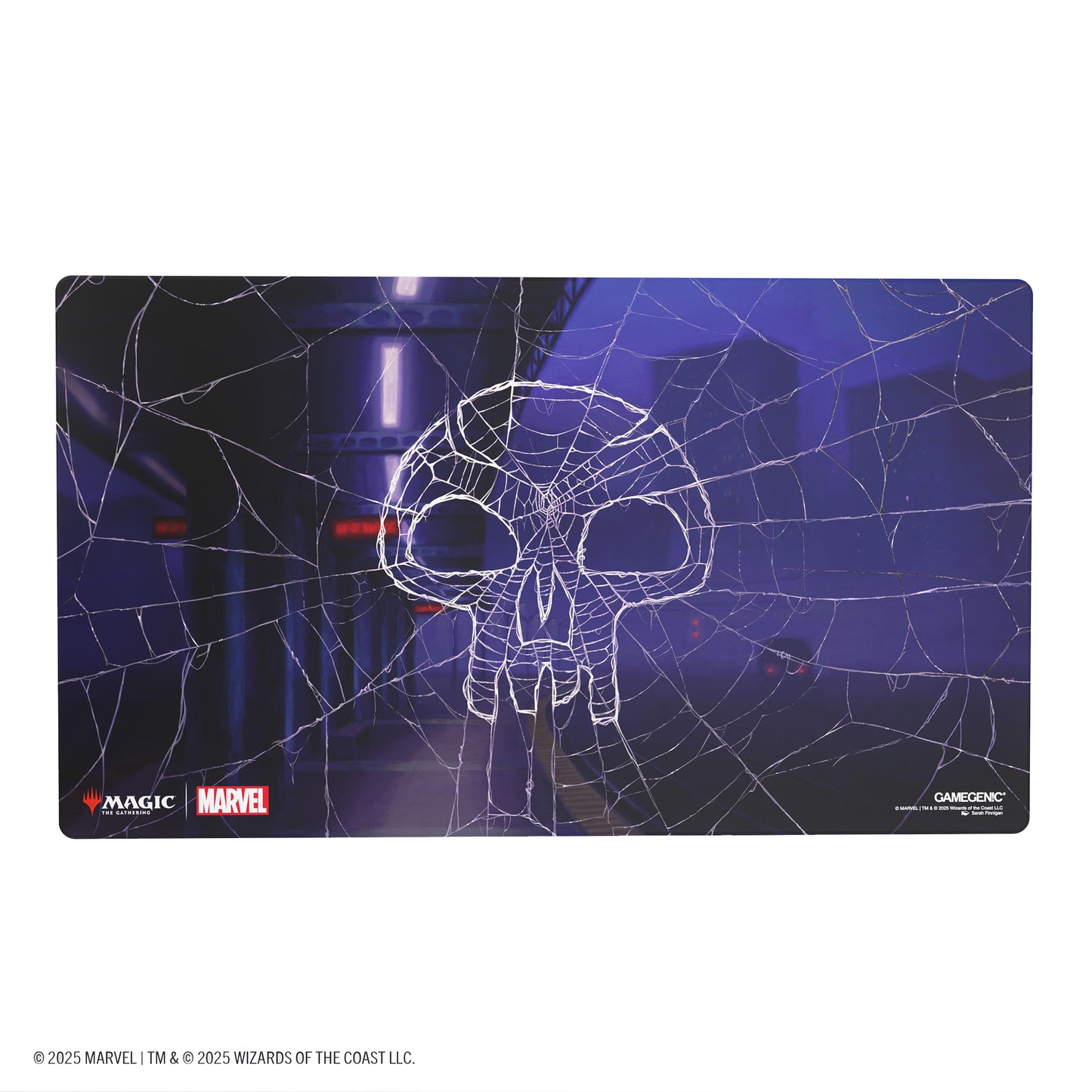 Spider-Man Shiny Playmat - Spider-Man Swamp
